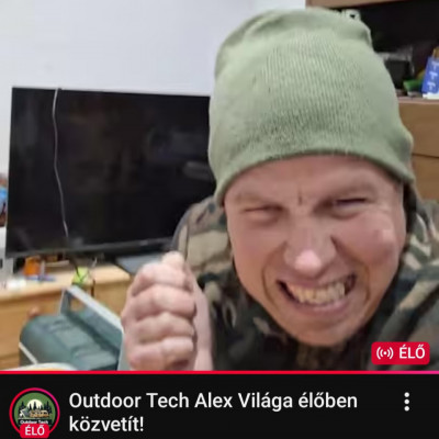 Támogatást leső outdoor alex