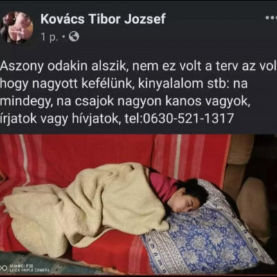Macsò Tibi nagyon kanos