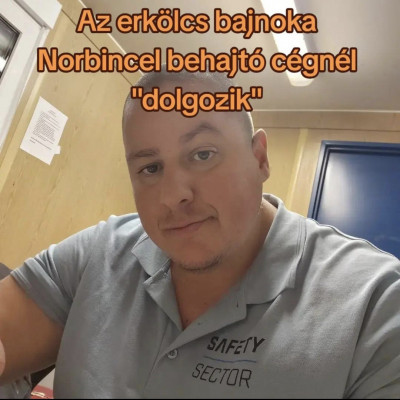 Norbincel az erkölcs bajnoka