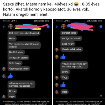 Macsò Tibinek fontos az èletkor a nők terèn