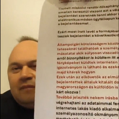 Mc köcsög fejű nyomorult kisbetűvel írta le a saját anyja nevét (surányi piroska matild!)