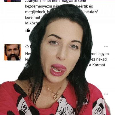 A Trash City fanatikus Rodàs Alexa új kedvence: Baso Gape Trollèga úr