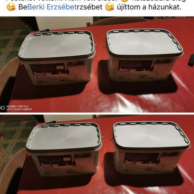 Fogatlan Macsó Tibi festékekkel flexel a neten