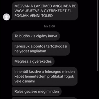 ErikFàmillí leak-eli a Dömpityektől kapott brutàlis hangvételű üzeneteket