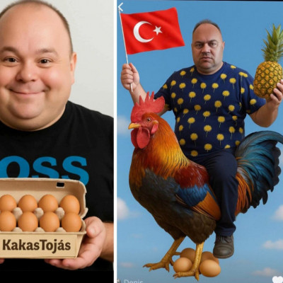 Mc Gyogyòs ès a KakasTojàs