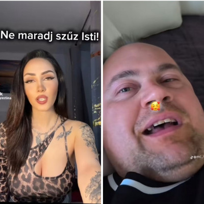 Tina Fagyas üzen Szüzeskènyi Dömpityeknek