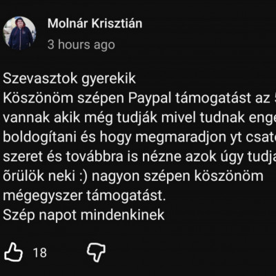Ki az az agyhalott aki a Körtefejnek utal pènzt?
