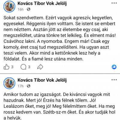 Macsò Fogatlan Tibit tönkretettèk lelkileg