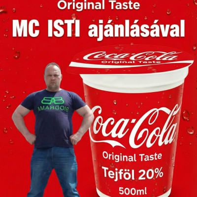 Colás tejfölök MC Isti ajánlásával