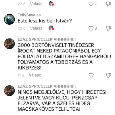 Brutális nyomásgyakorlás Röfi GTA szerver hírdetése alatt