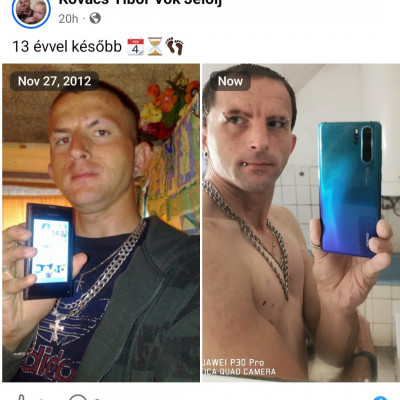Toxikus asszonykalapàlò Tibi 13 èvvel kèsőbb