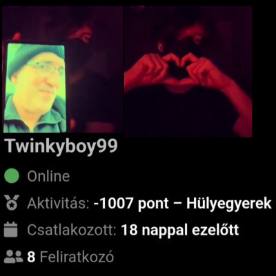A Trash City közkedvelt felhasznàlòja: Twinkyboy99