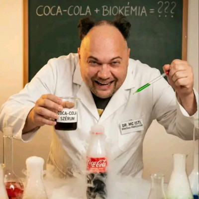 MC Isti a biokémiával foglalkozò atomfizikus