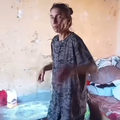 Az òpàlyi Horror Szörny Ella múmifikálòdott fizimiskàja