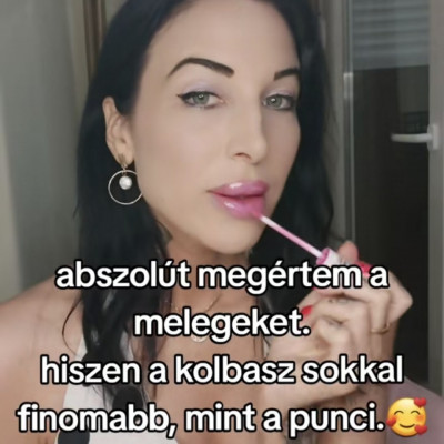 Agyhalott Nyappogòs Rodalexa abszolút megérti a melegeket