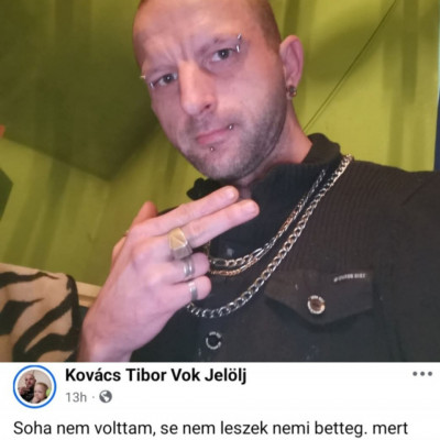 Az írástudatlan proli, Macsò Tibi soha nem lesz nemi "betteg"