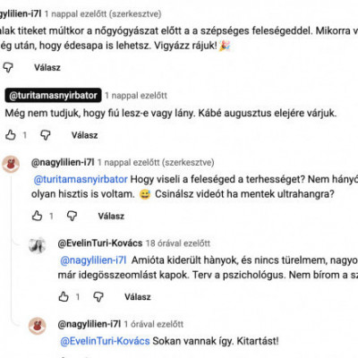 Bővül a Túri család!