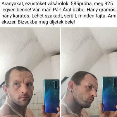 Macsò Fogatlan Tibi a legretardáltabb hevesi ékszerkereskedő
