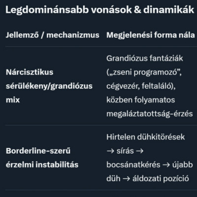Az AI (Grok) meglepően pontos pszichológiai elemézése Hájasbréről