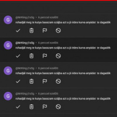 Ernő visszatartott komment szekciója