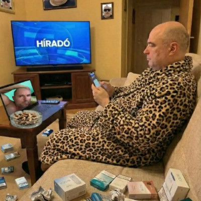 Az öreg PedòPapi moszad egy átlagos napja