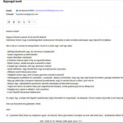 Pipi földije megvallja rajongását