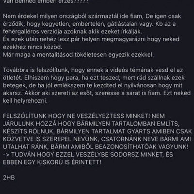 ernőke január 30-adikai hisztije Neonity-nek