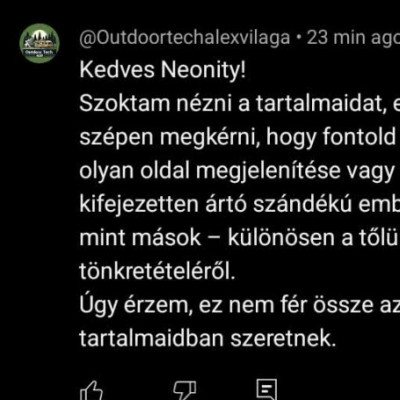 Koldustechnika megpróbálja befeketíteni Szemétvárost és lakóit Neonity videója alatt egy A.I.-al írt kommenttel :D :D :D