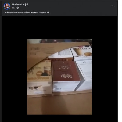 A 'nem vagyok influenszer és közszereplő' Bariadd most reklámozással próbál pénzt keresni értelmes munka helyett