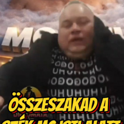 Az esés pillanatában, a gravitáció és a tokája tehetetlensége miatt egy pillanatra megcsoldálhatjuk Pipi kihízott fejét