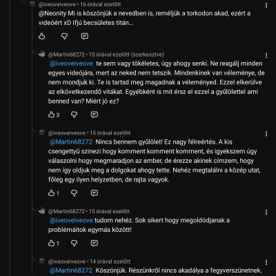 Neonity videója alatt Ernyőke tovább rinyál, majd két trashcsillag találkozik