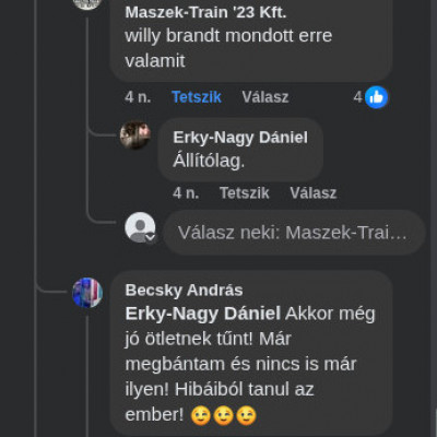 CSÜDVÖZLENDŐ HÍR: Becsky András elhatárolódik Buhár Kencétől és Kancsi Rikáritól