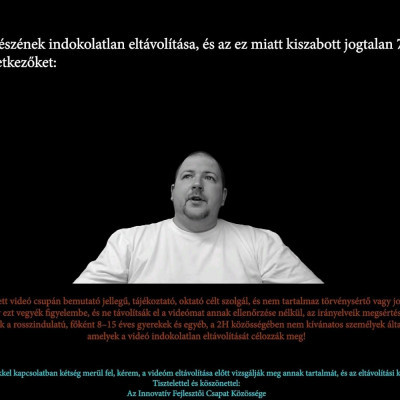 Ernyőke már ennyire fél a trolloktól a YouTube-on