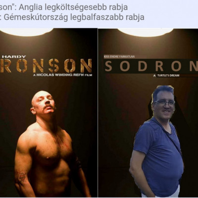Bronson - Sodrony