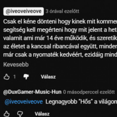 Hájasbré Ernyőke megint nem bír magával "buzimadarazik"
