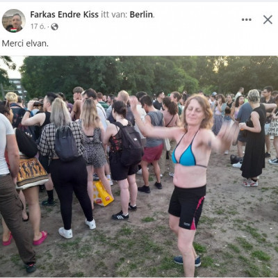 Az okádék Tibi önfeledten selejtkedik az átlagemberek közt