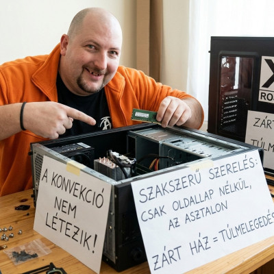 hájasbré Számítógépet épít (AI)