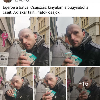 Fogatlan Tibikux Egerben akar csajokat kinyalni