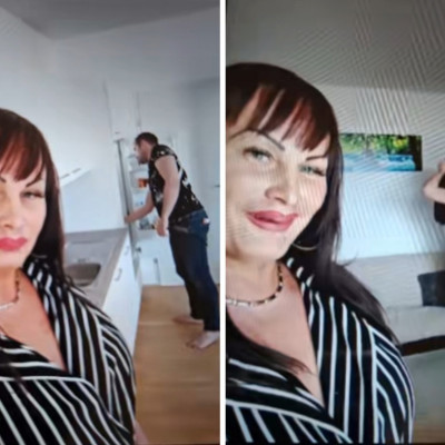 Privàt Trafò Szabika ès a volt szeretője
