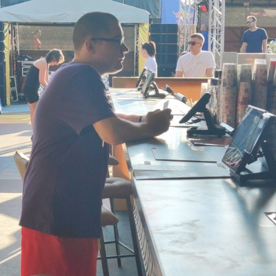 VKÁ Vlog 2023 Balaton Sound spottingok