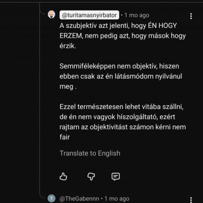 Tùri Tomcsi lelkileg megfosva, így a videòzàs szünetel