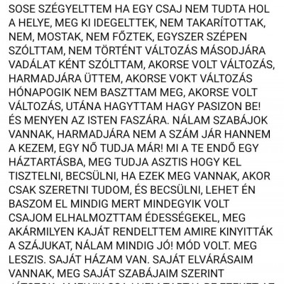 Fogatlan Tibikènek sajàt elváràsai vannak
