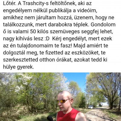 Popóboy darabokra tépéssel fenyegeti az egyik városlakót