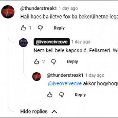 redőnyke felszopói