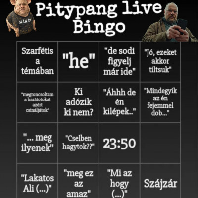 Egy àtlagos MC Isti èlő adàs