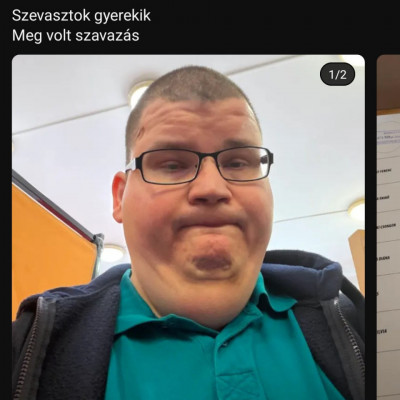 Mikropènisz Körtefej is szavazott Delekig