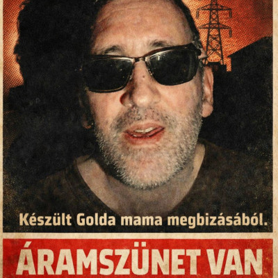 Golda mama felügyel mindent