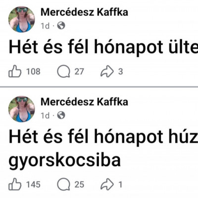 Kaffka Tibor èletjelek 2026
