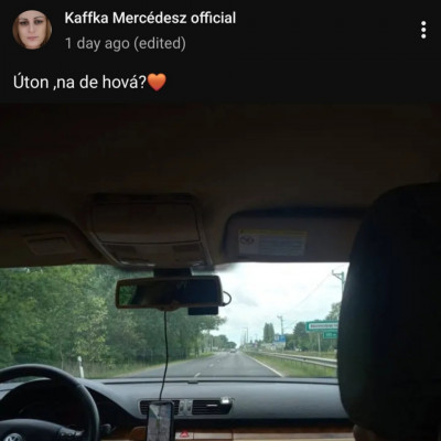 Kaffka Tetyò màr úton de vajon hova?