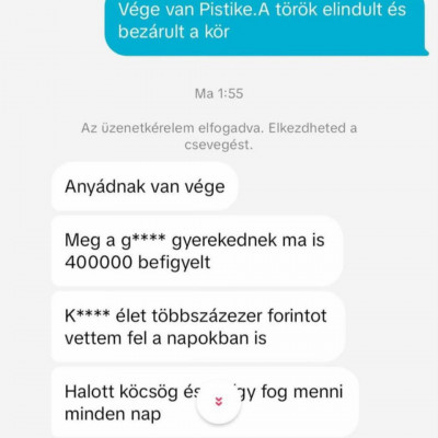 MC privàt üzenet Rage